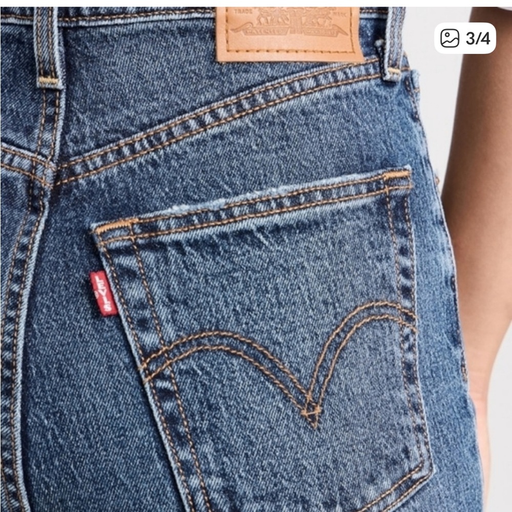 LEVI'S Ribcage Jeans Valley View - Picture 3 of 3